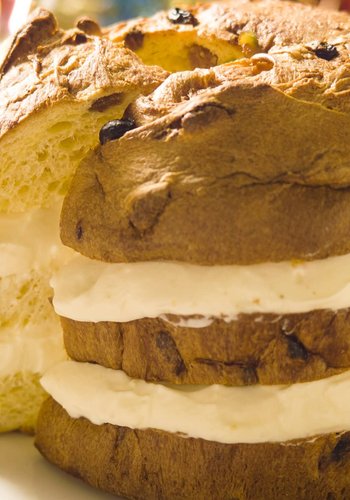 Receta Panettone relleno