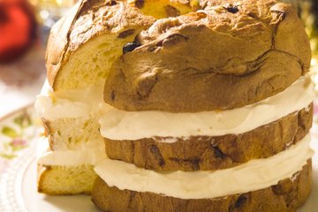 Receta Panettone relleno