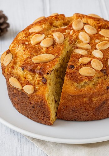 Receta Panettone salado rápido