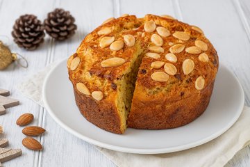 Receta Panettone salado rápido