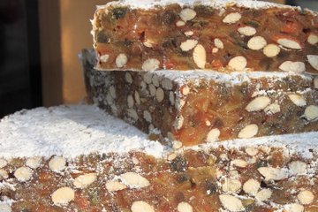 Receta Panpepato (dulce de Navidad con especias)