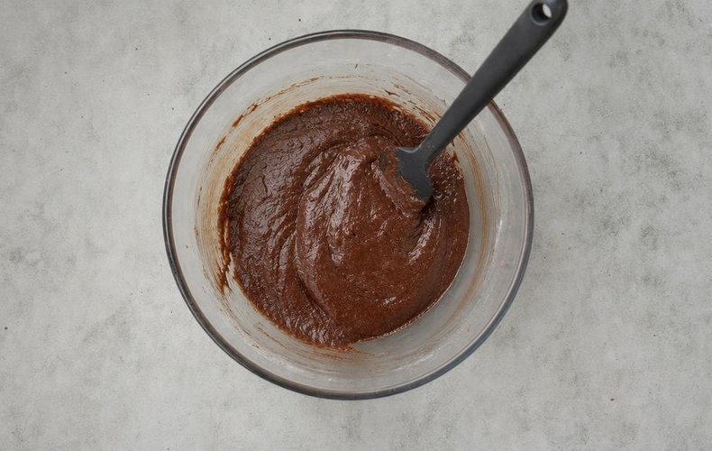Pão de mel: paso 1