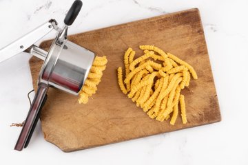 Preparación de los passatelli in brodo, foto 11