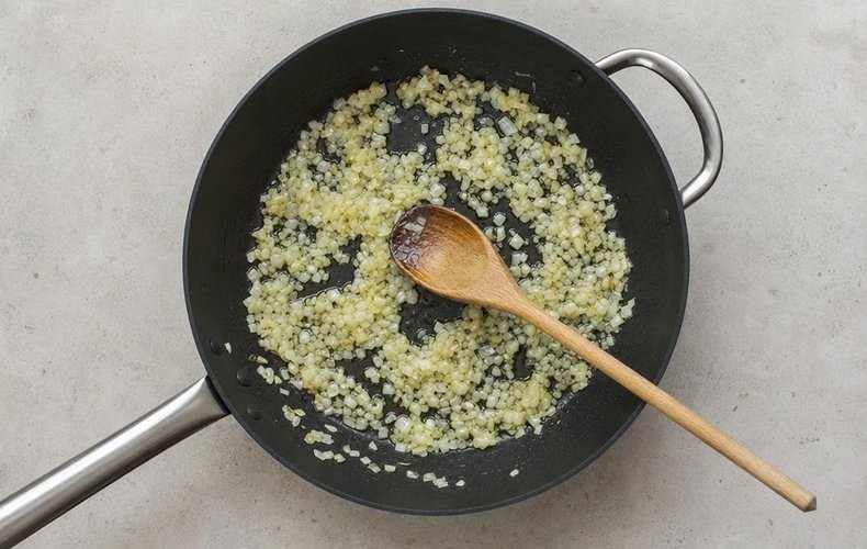 Pasta alla carcerata: paso 2