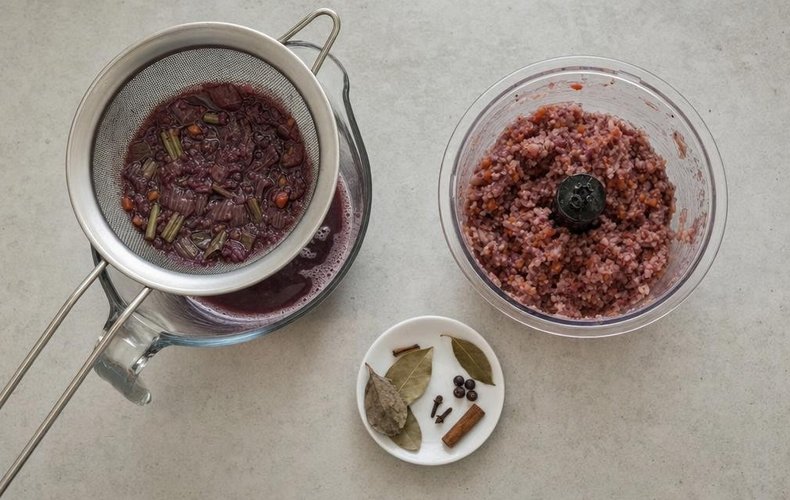 Pasta con estofado de ternera: paso 4