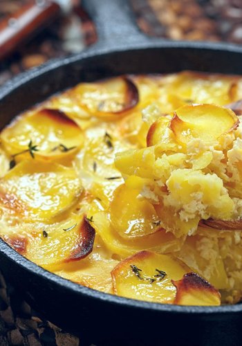 Receta Pastel de patatas en sartén