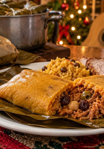 Receta Pasteles puertorriqueños