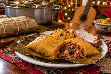 Receta Pasteles puertorriqueños