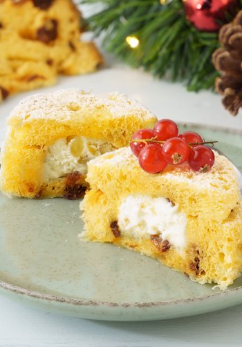 Receta Pastelitos de panettone