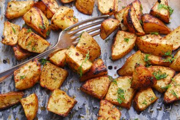Receta Patatas arenosas al horno