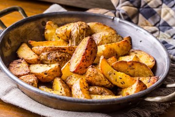 Receta Patatas crujientes en sartén