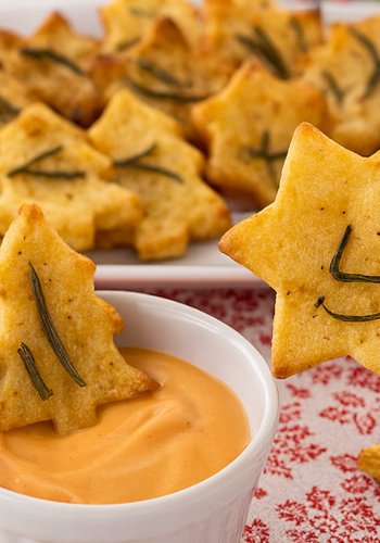 Receta Patatas de Navidad