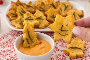 Receta Patatas de Navidad
