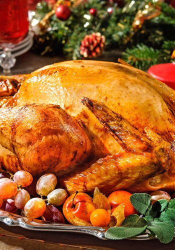 Receta Pavo de Navidad