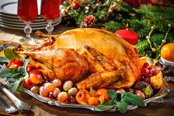 Receta Pavo de Navidad