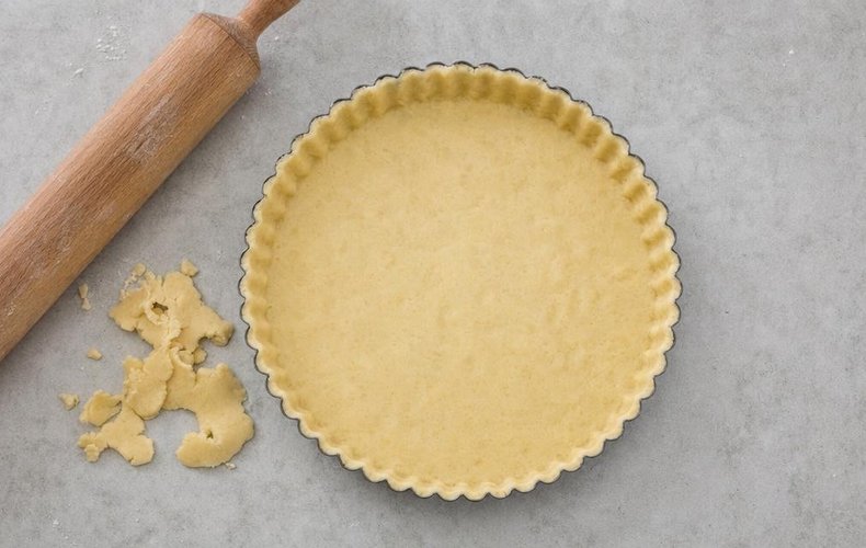 Pecan pie: paso 3