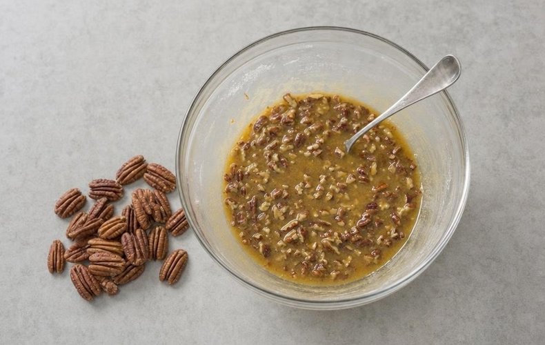 Pecan pie: paso 4