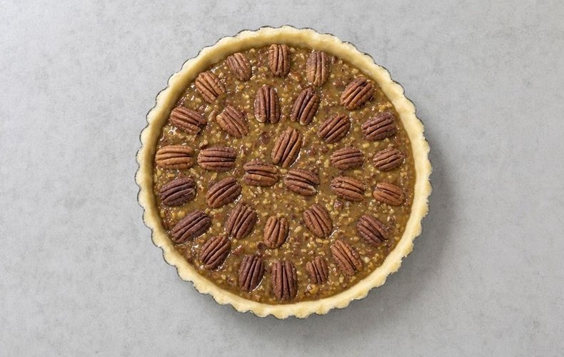 Pecan pie: paso 5