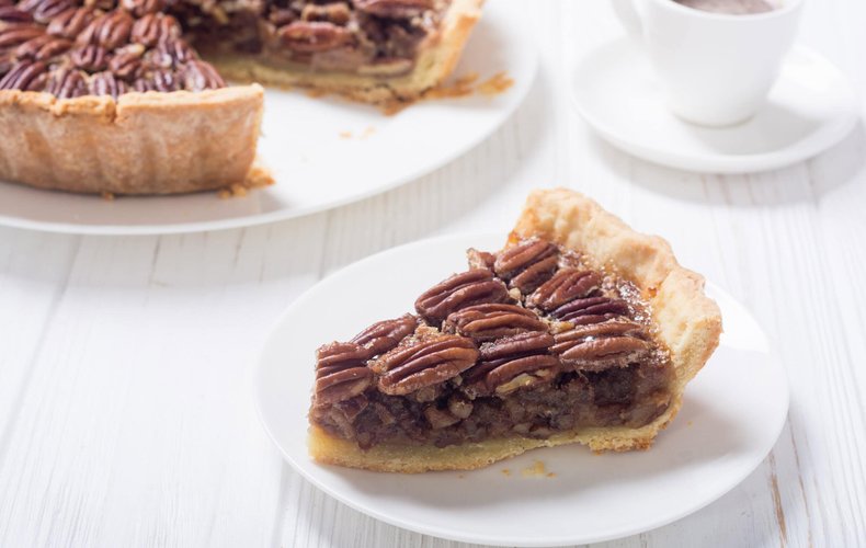 Pecan pie, la tarta americana de nueces