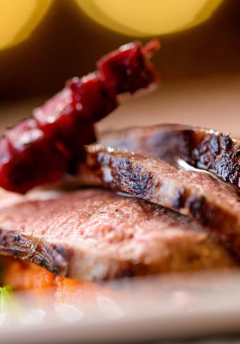 Receta Pechuga de pato al vinagre balsámico