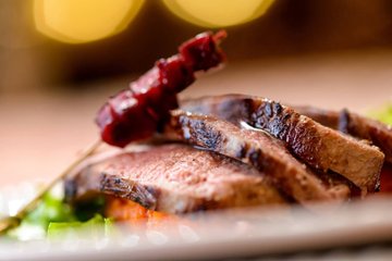 Receta Pechuga de pato al vinagre balsámico