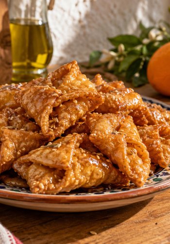 Receta Pestiños