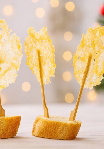 Receta Piruletas de parmesano