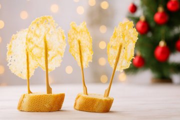 Receta Piruletas de parmesano