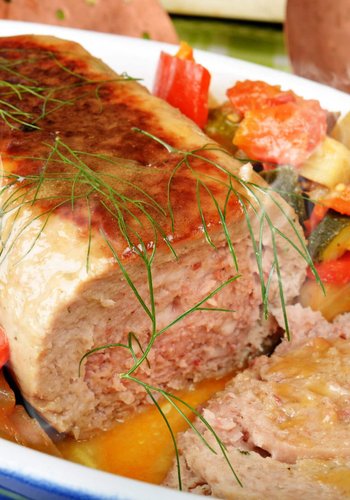 Receta Polpettone (rollo de carne relleno)