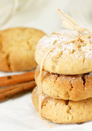 Receta Polvorones
