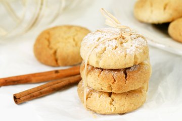 Receta Polvorones
