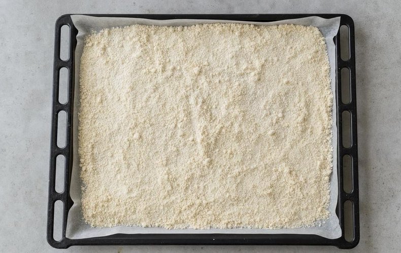 Polvorones: paso 1