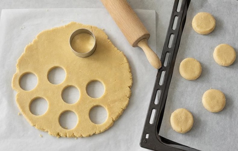 Polvorones: paso 3