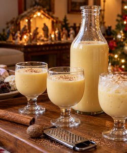 Receta Ponche crema venezolano