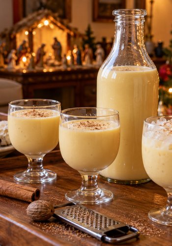 Receta Ponche crema venezolano