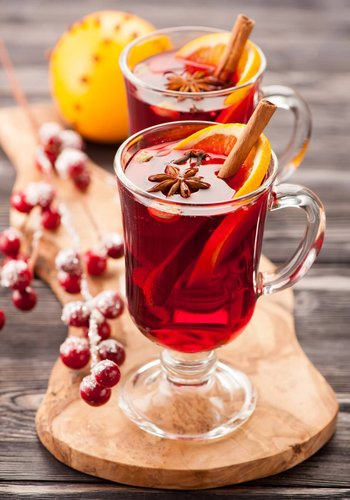 Receta Ponche de naranja