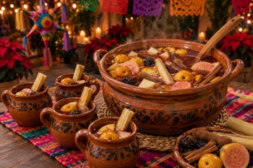 Receta Ponche navideño