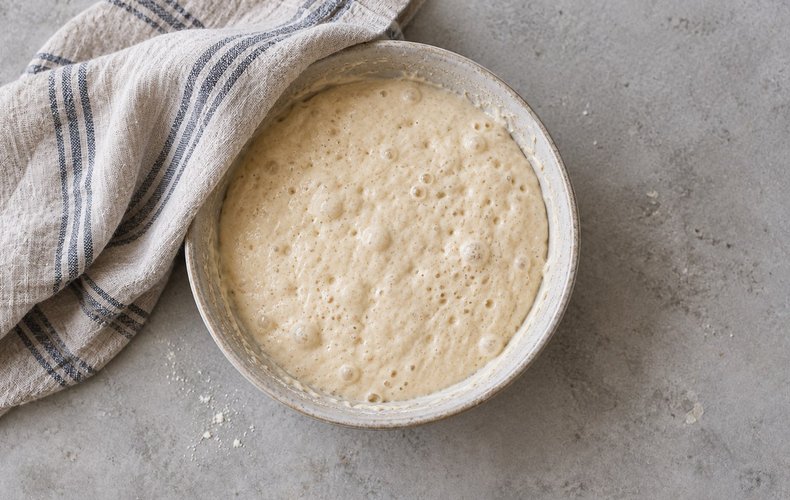 Buñuelos de bacalao: paso 3