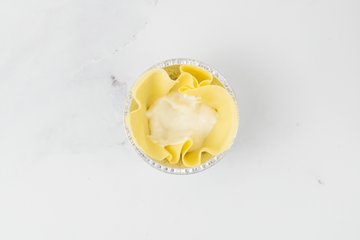 Receta de cestitas de lasaña: preparación 4