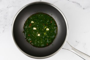 Preparación de los espaguetis con almejas, foto 7