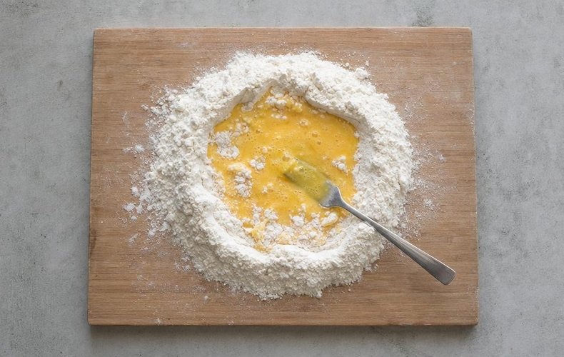 Lasaña al horno: paso 3