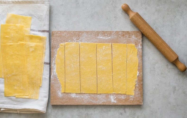 Lasaña al horno: paso 4