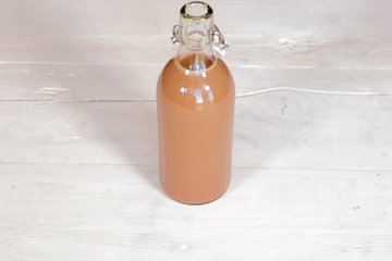 Preparación del licor Nutellino, foto 6