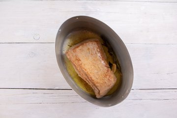 Preparación del lomo de cerdo con boletus, foto 3