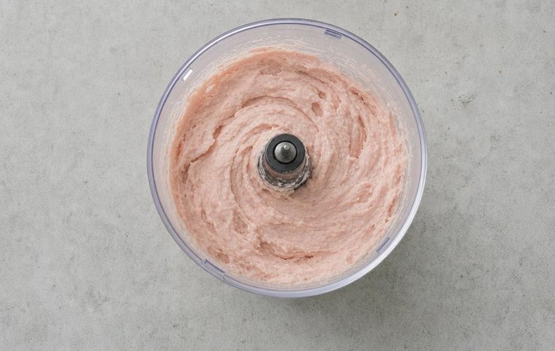 Mousse de mortadela: paso 3