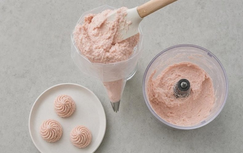 Mousse de mortadela: paso 5