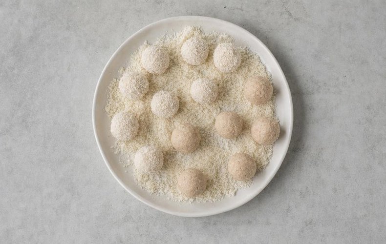 Muñecos de nieve salados: paso 4