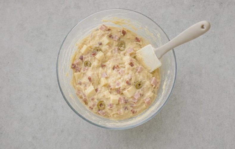 Panettone salado rápido: paso 5