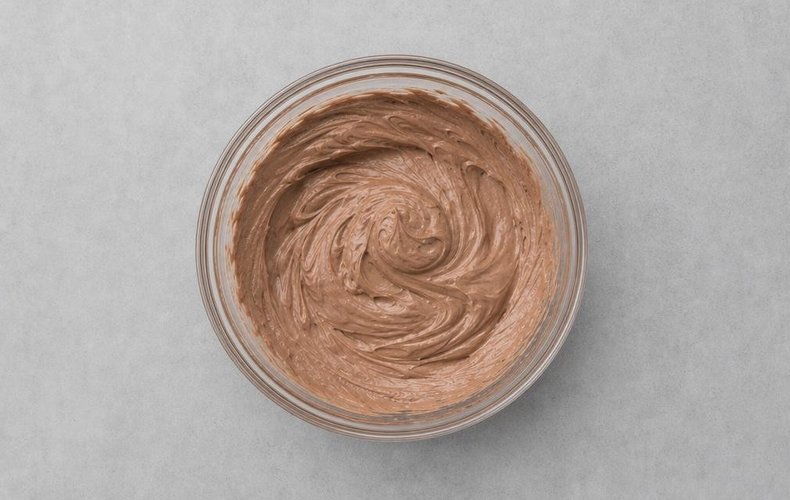 Profiteroles de chocolate: paso 7