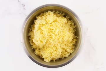 Preparación del puré de patatas, foto 4